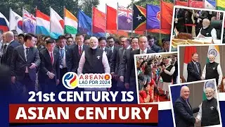 Day 1 Highlights | PM Modi at 21st ASEAN-India Summit, Laos