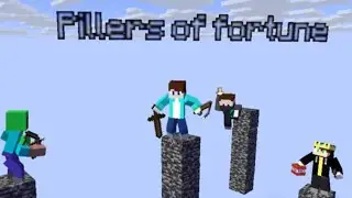Playing pillers of fortune on Minecraft #minecraft #cubecraftminecraft #cubecraft