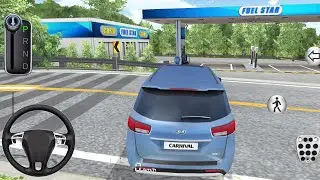 New kia carnival For Parking - 3d Driving Class android game || Car Game #gameplay #cargame