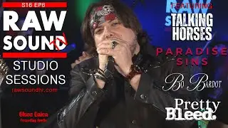 RawSound TV Studio Sessions - Best New Bands and Artists Series 16 Episode 6 Live Music TV