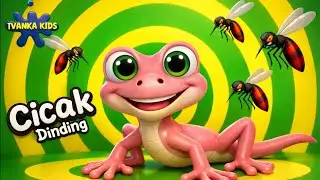 Cicak Cicak Di Dinding - Lagu Anak Anak - Lagu Anak Anak Indonesia