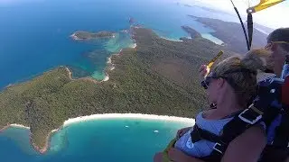 Skydive Whitehaven Beach with Skydive Australia!