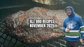 20+ BBQ Recipes You Need to Try (November 2025) | Offset Smoker, Charcoal Grill, Gas Grill