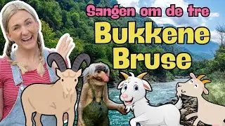 Bukkene Bruse | Barnesang & Eventyr for Barn | Knøtteshow Tegnefilm i 4K