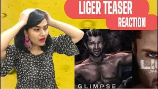 Glimpse of LIGER | Vijay Deverakonda | Puri Jagannadh | Ananya Panday | Karan Johar | REACTION