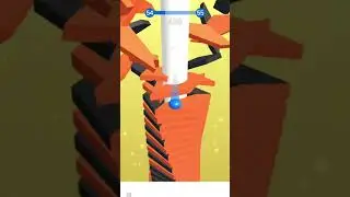Stack ball - blast through platforms android gameplay #6