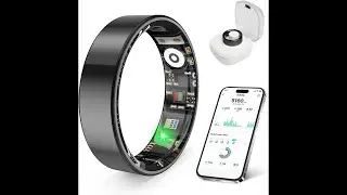Prxxhri Smart Health Ring Review No Subscription Stress Sleep Tracking