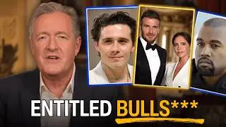 &ldquo;More Painful Than Surgery!&rdquo; Piers Morgan TORCHES Beckhams + Kanye Apology & Blake Lively Texts