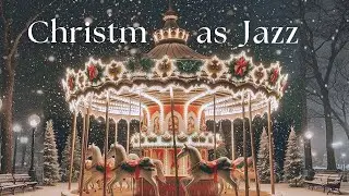 𝙋𝙡𝙖𝙮𝙡𝙞𝙨𝙩 🎠&hearts;️White Christmas Jazz with a Cozy Winter Glow｜Winter Jazz｜Ad-Free Caf&eacute; Music