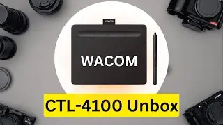Wacom CTL 4100 Unboxing and Register Warranty Overview