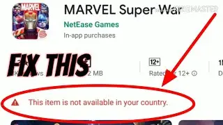 How to download MARVEL SUPER WAR Android
