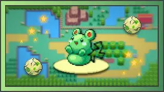 [LIVE] Shiny Azurill after 3964 Eggs in Emerald