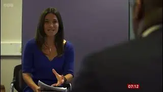 Exclusive interview with the business secretary