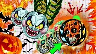 HUGE MYSTERIOUS TRIPLE BAIT?! AGARIO RANDOM POPSPLIT UNCUT GAMEPLAY (Agar.io)