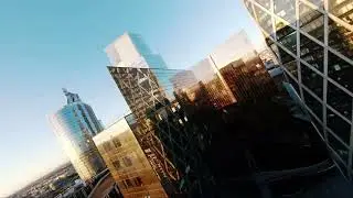 Defence #Paris. #FPV. La D&eacute;fense