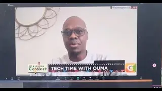 At Citizen TV discussing Kenya&ndash;USA Tech Forum