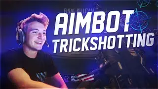 CRAZY BO2 AIMBOT TRICKSHOTTING!!