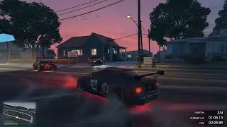 Calico GTF VS Vectre Street Race Battle | GTA Online