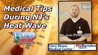 Clara Maass Emergency Department Physician Dr. Leo Pritsiolas