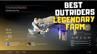 Outriders | Best Legendary Weapon Farming Guide