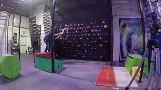Ivan King 3rd Place Movement Lab NJ | National Ninja League Season 5