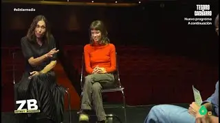 Mar&iacute;a Barranco y Alba Planas reflexionan sobre la incertidumbre de ser actriz - El Intermedio