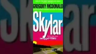 Skylar by Gregory McDonald | Southern Swagger Meets Murder 🔪