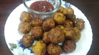 Corn Pakoda || TeaTime Snack Recipe ||