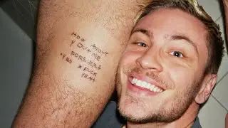 Verk&uuml;ndung per Tattoo: Jannik Sch&uuml;mann hat sich verlobt!