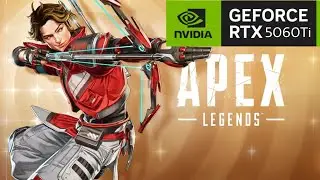 RTX 5060Ti Apex Legends | i5 12600K RAM32GB/5600MT