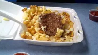 Garbage plate!