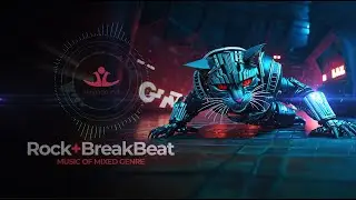 🎧ELECTRONIC ROCK + BREAKBEAT / Music of MIXED GENRE / Progressive music of two genres