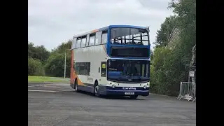 Ride on Preserved Stagecoach Dennis Trident ALX 400 18506.