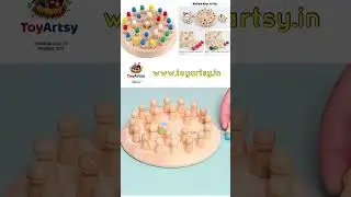 Wooden Memory Match Stick chess game, outdoor games, interactive toys, pretend play, learning games