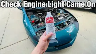 RUNNING SEA FOAM THROUGH MY 4TH GEN CAMARO