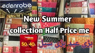 Edenrobe Sale Festive/ Flat 50% & 40 Off/ Grand Summer sale