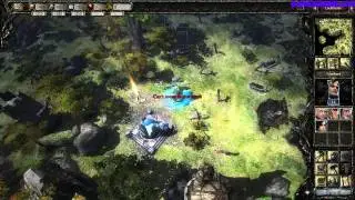 walkthrough [Disciples III - Renaissance][HD][PC] - empire - act 1 - part 4