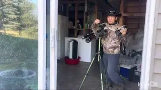 Umarex Gauntlet 2 SL25, .25 Cal, side Lever, air rifle, review.