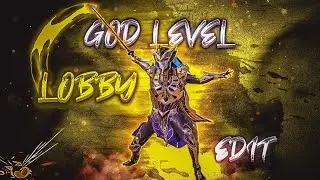 GOD LEVEL PUBG LOBBY EDIT 🔥🔥🔥 #shorts