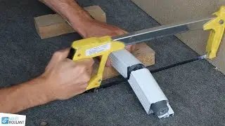 Comment installer une moustiquaire enroulable recoupable ? - 100% Volet Roulant
