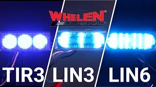 [COMPARISON] between WHELEN TIR3 VS LIN3 VS LIN6