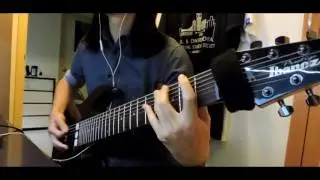 Decomposition of Entrails--Pestilential Synthesis guitar cover (Ibanez RG852 Presitge)