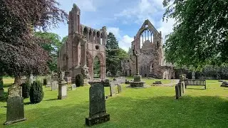 Dryburgh Abbey & Jedburgh Abbey