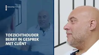 Masterclass vertrouwen uitstralen: reclasseringswerker Berry in gesprek met cli&euml;nt