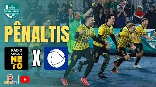 P&Ecirc;NALTIS - R&Aacute;DIO CRAQUE NETO X RECORD (MASCULINO) | COPA REXONA DE IMPRENSA 2025 | UlissesTV