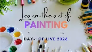 Canvas painting-1 ,Art and craft , diy ideas , Indian art form , painting ideas