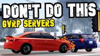 Things you SHOULDN’T DO in GVRP SERVERS!!! PART 2! - Greenville Wisconsin