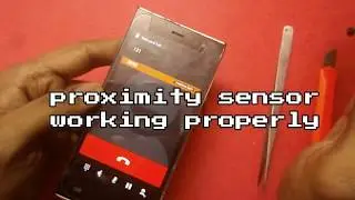How to fix proximity sensor problems ......//