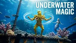 Ocean Monster Dance - Relaxing Underwater Fantasy Music