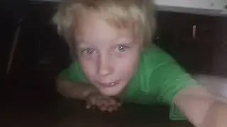 I'm showing you my socks Poo's house under my bed